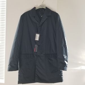 Prada Padded Piuma Nylon Coat